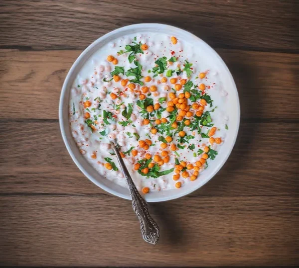 Masala Boondi Raita