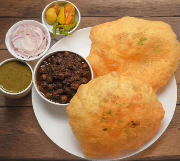 Chole bhatore