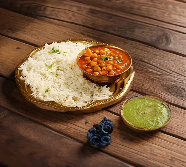 Special Chole Chawal